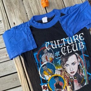 Vintage 80s Culture Club tour shirt